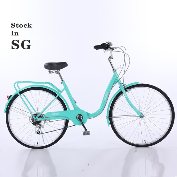 %5B%E2%9C%85SG%20Ready%20Stock%5D%20Shimano%20gear%20Outdoor%20city%20bicycle%2026%20inch%207%20speed%20Adult%20women%20girl%20%20lady%20bike%20-%20Image%202