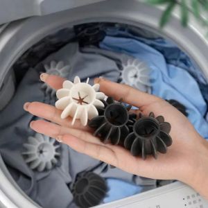 Bóng giặt mềm chống rối làm thẳng quần áo tiện dụng - bóng giặt đồ thông minh chống nhăn