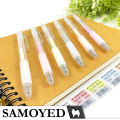 Pulpen / Pena Lem Cair Warna Kertas / Paper / DIY / Craft Colour Liquid Glue Pen Samoyed GLN-N7. 