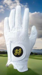 FULL CABRETTA LEATHER Golf Glove Velvet.G Premium Sheep Skin Softness GG Baseball Softball