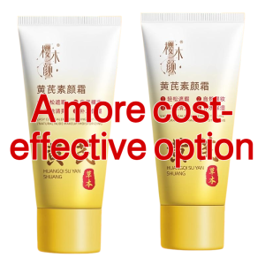 💕Natural False Bare Face💕Natural False Bare Face Astragalus Bare Face Cream Makeup and Care in One Light and Moisturizing Brightening Concealer Fits