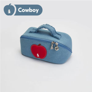 Tagi. Apple Cosmetic Bag Makeup Bag Travel Storage Bag