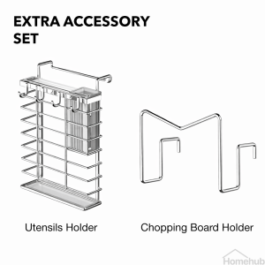 Livora Dish Drying Rack / 304 Stainless Steel / 2 3 Tier Kitchen Sink Drainer / Utensil Cutlery Drain