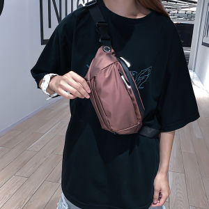 Waistbag Pria Wanita impor waterproof tas selempang PREMIUM sling bag tas pinggang B