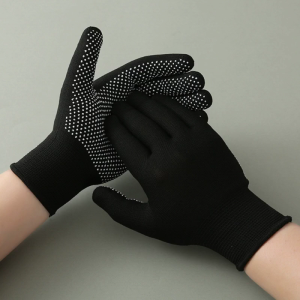 24pack Good Quality Presentation Gloves Spandex Gloves Breathable Cotton Glove for Delicate Accessory