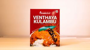 Venthaya Kulambu Instant Heat 2 Eat Curry ANNALAKSHMI VEGETARIAN