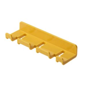 COOLSOOL Hanger Wall Storage Hook Multifunctional Waterproof Hanging Rack Quality Self-adhesive Power Plug Socket Holder