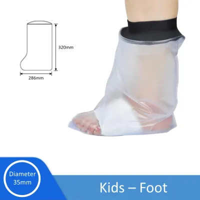 🏅Waterproof Shower Protector For Foot/Leg/Hand/Arm Cast Shower Protection Shower Cover (Adult/Kids/Child)