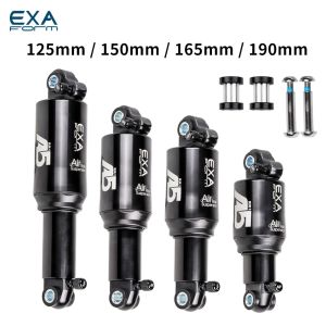 KS EXA A5 RE RR1 Air Rear Absorber Shock MTB Bicycle Double Single Air chamber Mountain Folding Bike 125/150/165/190mm Ultralight