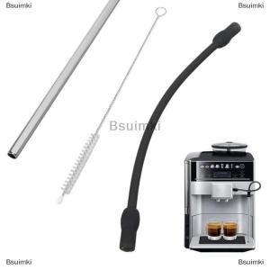 [COD] Bsuimki Máy pha cà phê sữa ống máy pha cà phê thép không gỉ sữa Ống bàn chải thiết lập cho Bosch veroaroma và cho Siemens eq.6 loạt