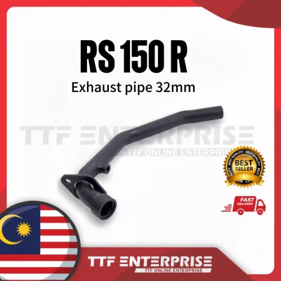 HONDA RS150R EXHAUST FRONT PIPE (RACING-32MM) NECK TENGKOK EKZOS MUFFLER RS 150 R