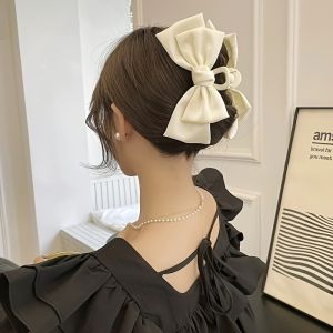 Grip Hairpin Fixed Headdress Charming Coiffure Spring Fall Elegance Adults