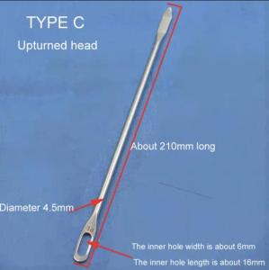 Elastics Sewing Accessories DIY Tool Elastic Cord Rope Threader Clip Sewing Loop Kit Turner Hook Flexible Drawstring Thread