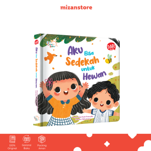 Buku Anak SCB : Aku Bisa Sedekah Untuk Hewan Boardbook