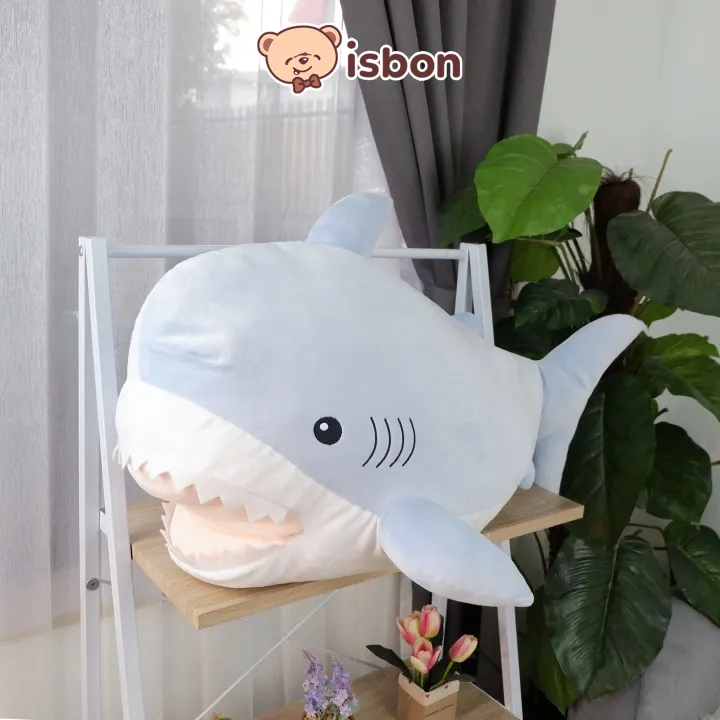 ISTANA%20BONEKA%20Hiu%20Sharky%20Penghangat%20Tangan%20Mainan%20Bantal%20Anak%20Kado%20Ulang%20Tahun%20Cowok%20Cewek%20Ocean%20Non%20Alergi%20Halus%20Lembut%20-%20Image%209