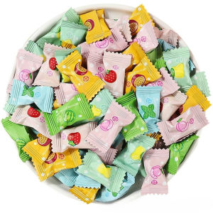 Vitamin C Candy Fresh Breath Assorted Flavor Fruit Candy