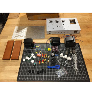 Offer 6N2 + 6P1 Home Audio Tube Power Amplifier DIY Kits 5W+5W Assembled Version Optional