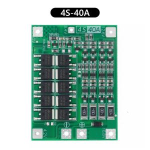 3S/4S 40A 60A Li-ion Lithium Battery Charger Protection Board 18650 BMS For Drill Motor 11.1V 12.6V/14.8V 16.8V Enhance Balance