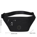 IU MISS Nylon Sports Waist Bag Zipper Large Capacity Nylon Waist Bag Fashion Phone Bag Canvas Crossbody Bag Sports. 