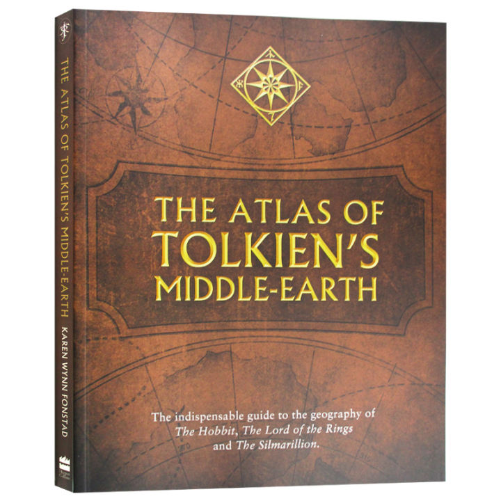 The atlas of tolkien' S Middle Earth Lord of the rings hobbit ring ...