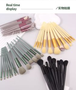 Kuas Make Up Set Kosmetic Brush Makeup Powder Eye Shadow Foundation