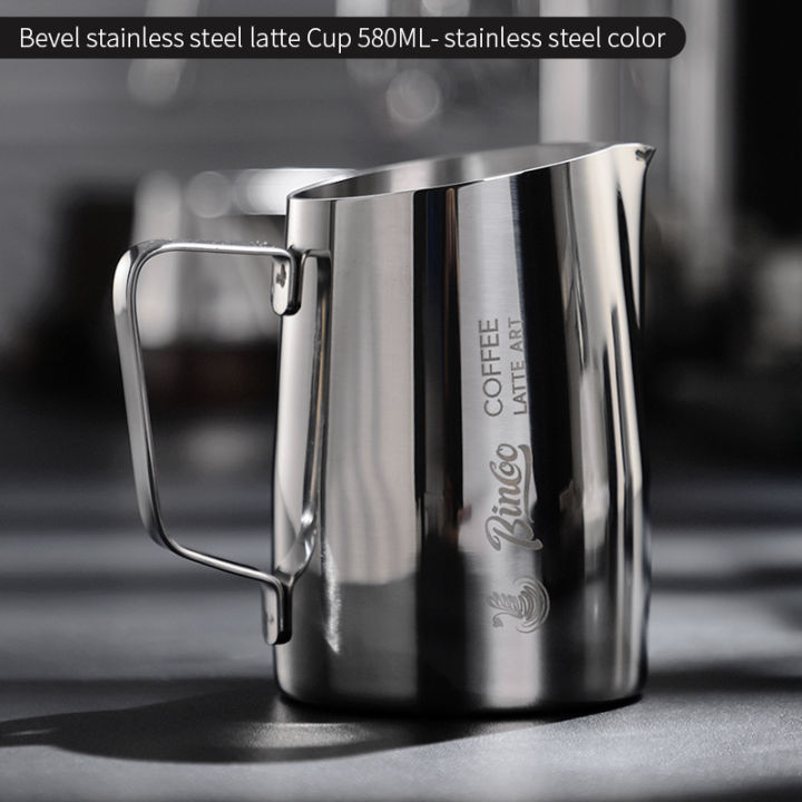 BINCOO%20Latte%20Cup%20Milk%20Foam%20Jar%20Pointed-mouth%20Embossed%20Coffee%20Pull%20Flower%20Cup%20Milk%20Jar%20for%20Household%20Office%20and%20Coffee%20Shop%20420ML%20-%20Image%2010