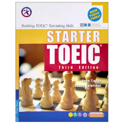 Sách Fahasa - Starter Toeic Third Edition (Kèm 3 CD)