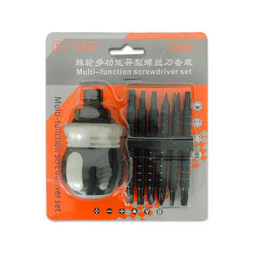 26 in 1 Ratchet screwdriver Double-headed Mini manual cross slot expansion small maintenance tool Set Magnetic Dual-purpose Batch Head Magnetic Phillips Slotted