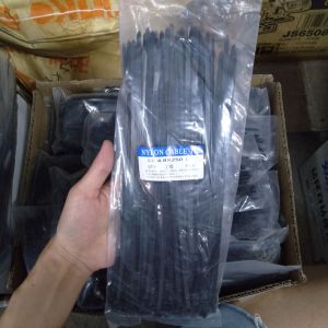 Per Pack Multipurpose Firm Nylon Cable Tie Self Locking Zip Ties Strap 100pcs/Pack