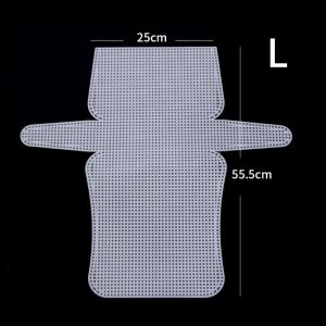 Auxiliary Knitting Weaving Mesh Sheet Chenille Gold Velvet DIY Handbag Shoulder Bags Making Accessories Easy Knit Helper