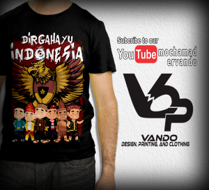 KAOS INDONESIA BAJU MERAH PUTIH SPECIAL 17 AGUSTUS TSHIRT DISTRO INDONESIA MERDEKA AGUSTUSAN 9