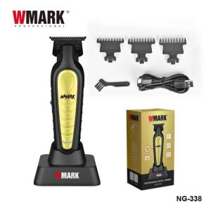 Wmark - NG338 Alat Cukur Rambut - Professional Rechargeable Detail Trimmer USB Cable