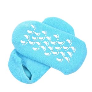 Full Gel Moisturizing Socks Comfortable Gel Spa Socks Beauty Foot Mask Moisturized Feet Skin
