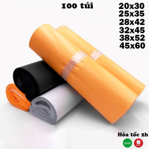 Túi Gói Hàng Túi Niêm Phong cuộn 100 cái size 25x35