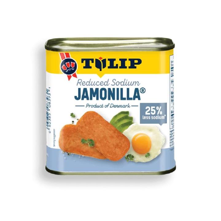 Tulip 25% Less Sodium Jamonilla Luncheon Meat (340g) | Lazada PH