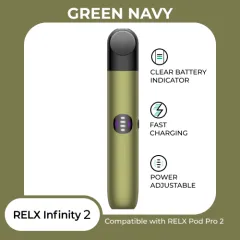 RELX Pod Pro 2 - Hazelnut Latte (Isi 1 Pod)