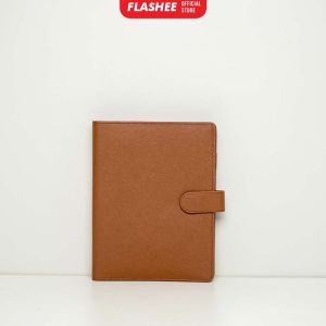 Flashee Binder Polos Eksklusif B5 26 Ring Agenda B5 Polos 26 Ring Binder Organizer B5 Catatan