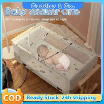 [in stock 0-2 years old]baby shaker crib&bed wood crib for baby