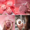 Quạt Tích Điện Gấp Gọn - Quạt Mini Fan Để Bàn Xoay 180 Độ, 3 Tốc Độ Gió Siêu Mát, Cổng Sạc USB, Thiết Kế Nhỏ Gọn Dễ Dàng Mang Theo - Bảo Hành 1 Đổi 1 - Giadungbv247. 