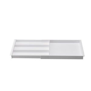 Kitchen Extendable Drawer Divider Storage Box Kitchen Organizer Tableware Desk Stationery Box