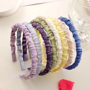 Bando Scrunchie Korea & Headband Korea Fashion Wanita