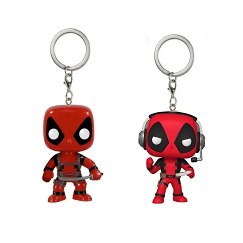 FUNKO POP Movie Xmen Deadpool Figure Doll Wade Wolverine Anime - Main Image