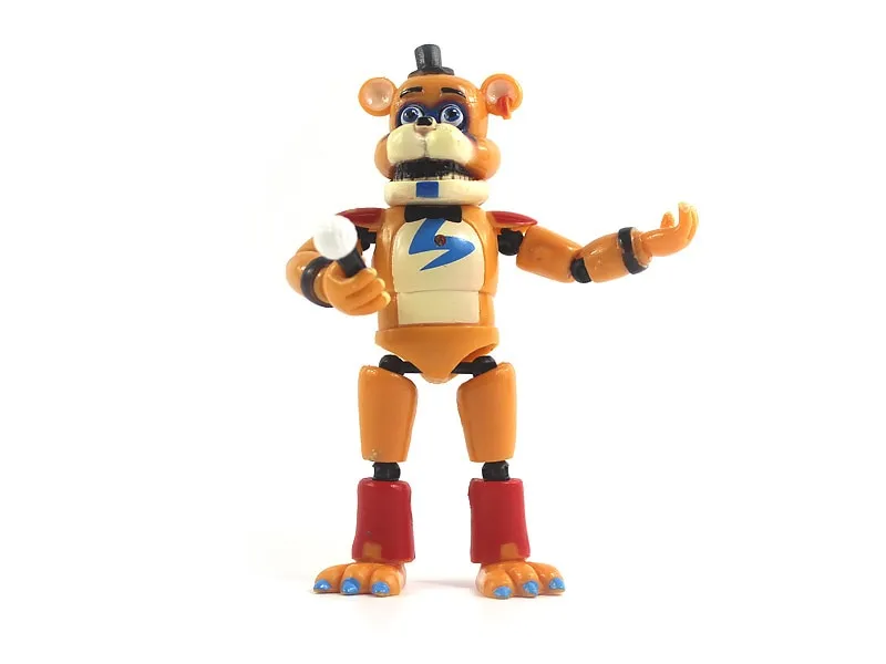 Action Figure Freddy Fazbear Glamrock Funko Snaps! Five Nights At