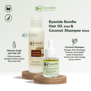 Bundle Hair Care Bahan Alami Hair Oil Membantu Merawat Kesehatan Rambut Dan Kulit Kepala Shampoo Membantu Menguatkan Rambut By Byeolde Official