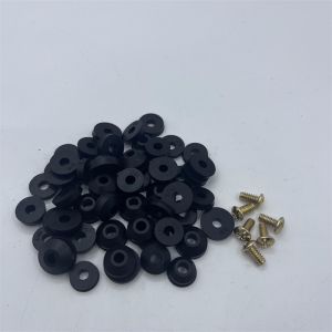 58pcs Faucet Gasket Leak-Proof Rubber Buttonhole O-ring