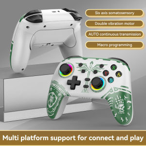 Stik Wireless Gamepad Pro Controller Suitable For Nintendo Switch Oled - Stick PC iOS Android Zelda