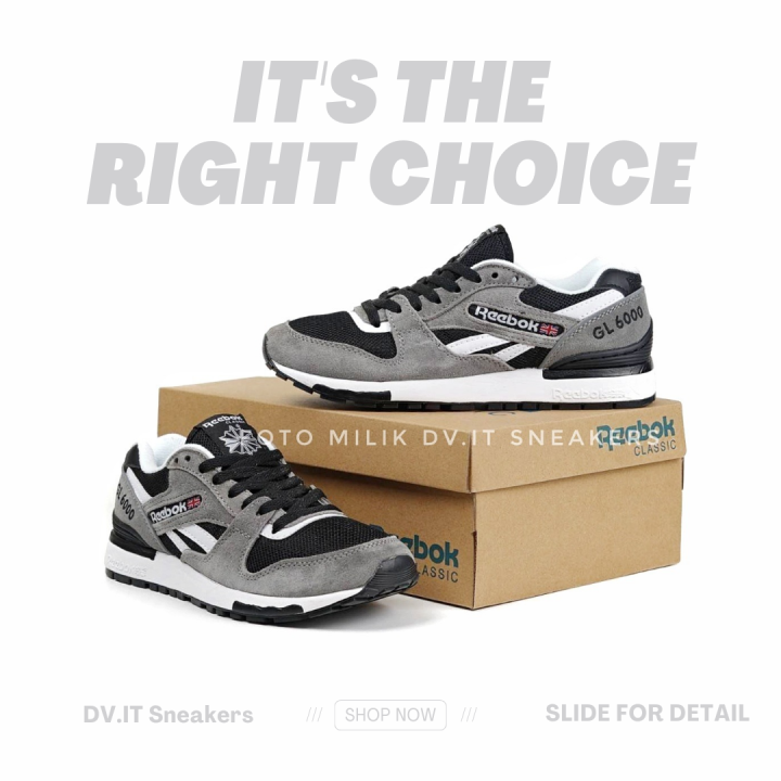 Sepatu Sneakers Pria Reebok Fr 6000 Sepatu Casual Reebok Online