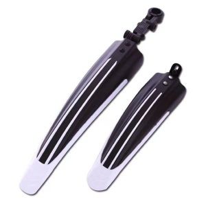 2PCS MTB Bike Mud Guard Bike Mudguard Bicycle Rear Fender Bike Mud Guard For Bike Removable Fender