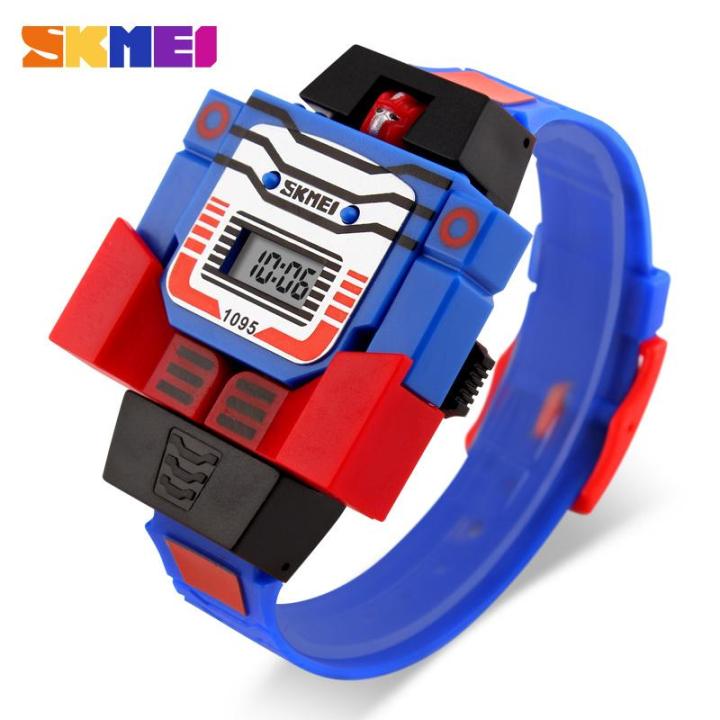 SKMEI Kids LED Digital Children Watch Cartoon Sports Watches