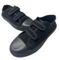 [SCHOOL SHOES]👟27~41 Kasut Sekolah Hitam Lekat Black School Shoes Sticky B.Best Lekat Unisex School. 